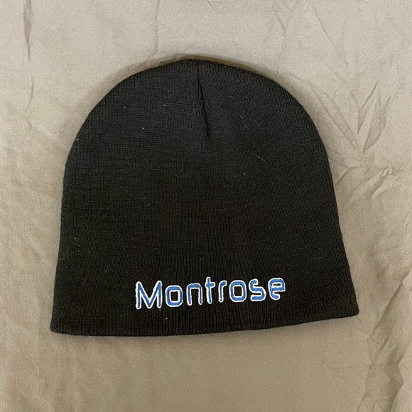 Montrose Rock Band Beanie OSFA - Picture 1 of 3
